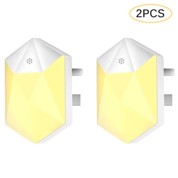 

Light Sensor Control Night Light Bedroom Lamp For Baby Gift Smart Home Mini Night Lamp AC100V-240V Novelty Lights US EU UK Plug