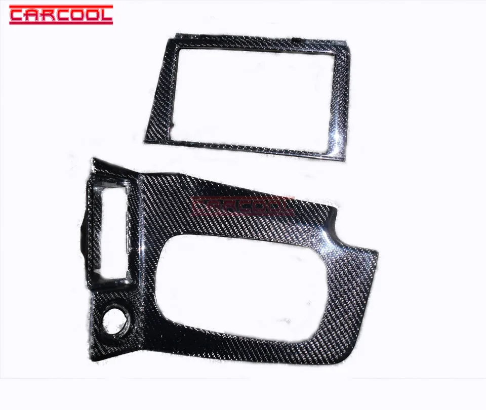 

Auto Parts 1999-2002 Skyline R34 GTR RHD Radio Monitor Surround & Gear Surround CF carbon fiber