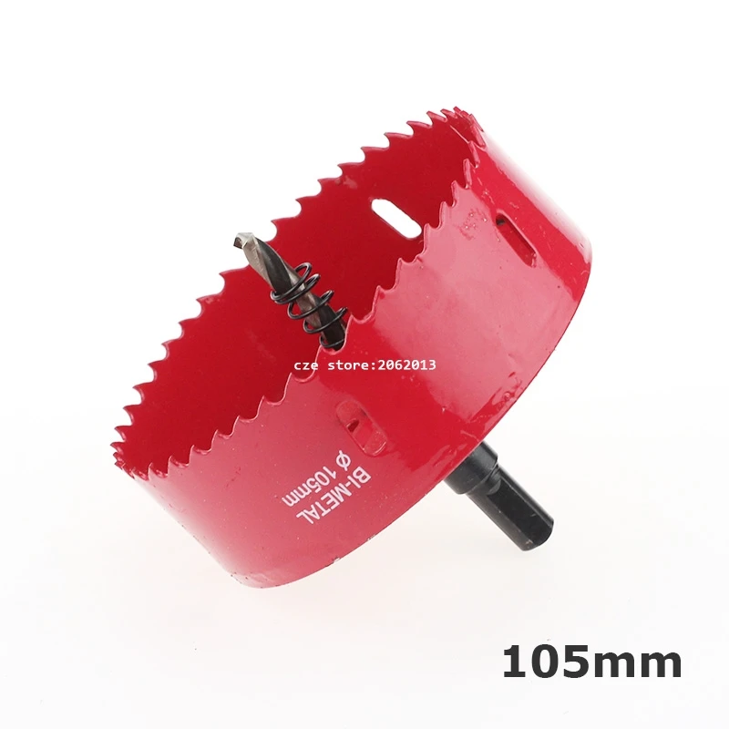 

Free Shipping 105mm Bi-Metal Wood Hole Saws Bit for Woodworking DIY Wood Cutter Drill Bit