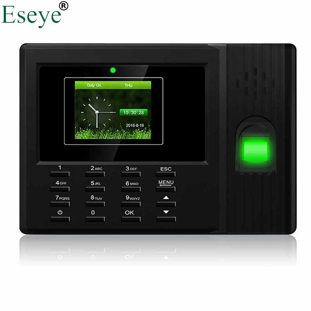 

Eseye Biological Intelligent Fingerprint Control Access Attendance Clock Record Electronic Equipment Employees Time Attendance