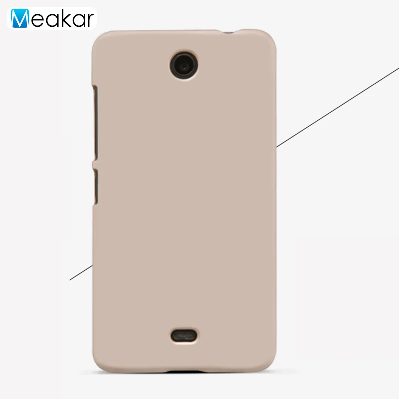 Матовый пластиковый чехол 4.0For Microsoft Lumia 430 для Nokia Задняя панель телефона чехол|case