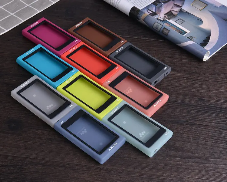 تشغيل الجمل لينة المطاط سيليكون جراب واقٍ لسوني A35 A36 A37 A35HN A36HN A37HN NW-A40 A45 A46 A47 الجلد حالة تشغيل الجمل لينة المطاط سيليكون جراب واقٍ لسوني A35 A36 A37 A35HN A36HN A37HN NW-A40 A45 A46 A47 الجلد حالة