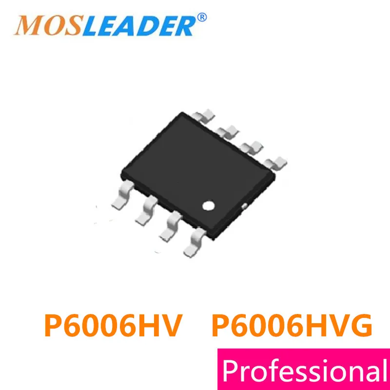 Mosleader P6006HV P6006HVG SOP8 100 шт. P6006 P6006H высокое качество|sop8| |