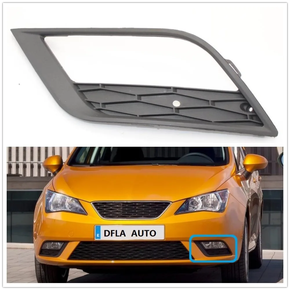 On New Front Bumper Fog Grille With Fog Hole Right O//S Vw Transporter T6 2015