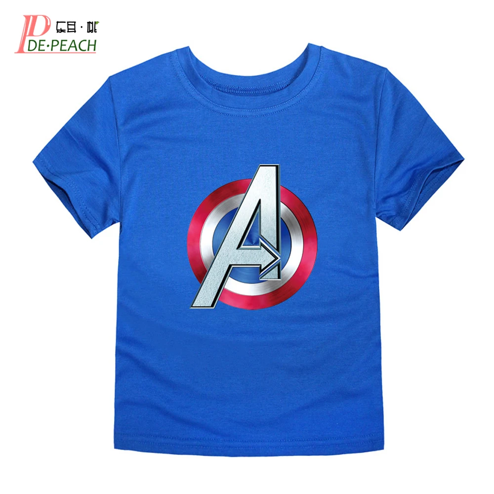 

Child T Shirt Superhero Cotton Girls Boys kids White t-shirt Casual Short Sleeve Brand 3D Printing T shirt Summer Boy Clothes