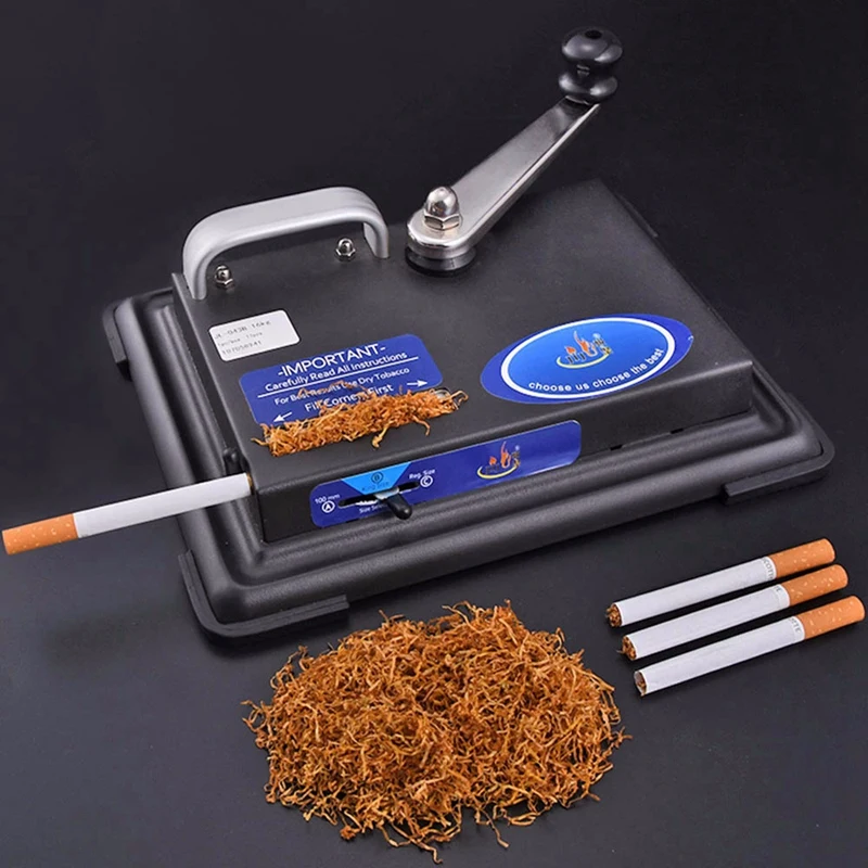 

Diy Handmade Smoking Hand High-Grade Cigarette Rolling Tobacco for 8Mm Rolling Machine Injector Maker Accessories