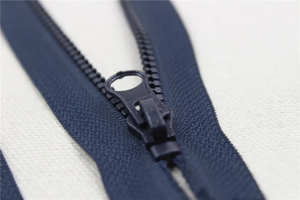 20PCS high quality zipper sewing DIY 3 blue zipper, resin zipper 15cm