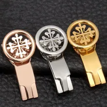 Watch accessories stainless steel watch folding buckle leather belt buckle chain spot supply 18 20mm Watch accessories stainless steel watch folding buckle leather belt buckle chain spot supply 18 20mm