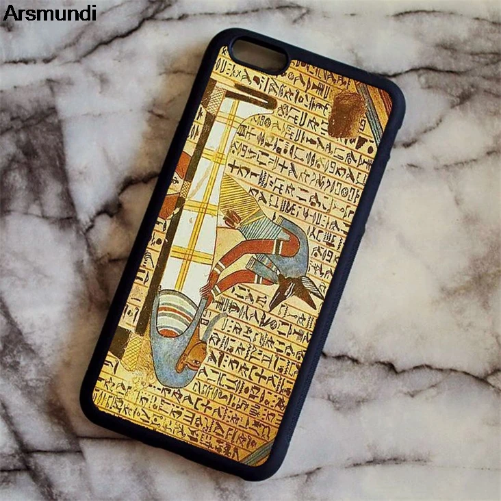 Arsmundi Egyptian Pharaoh Ethnic Totem Pattern Phone Cases