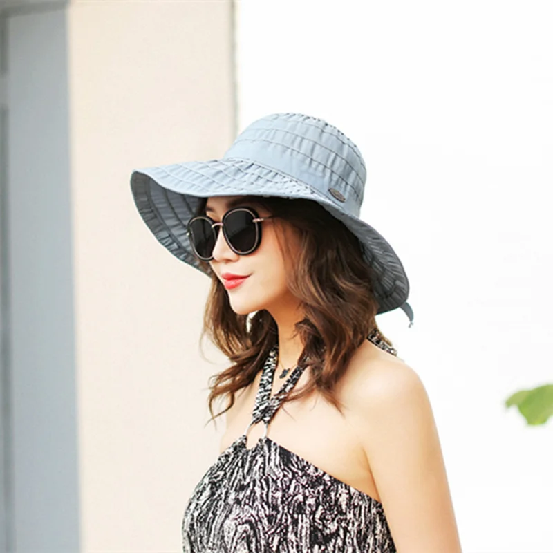 Новые летние пляжные кепки с бантом для женщин Панама feminino Женская Панама sombrero Mujer Verano средство для защиты от солнца шапки