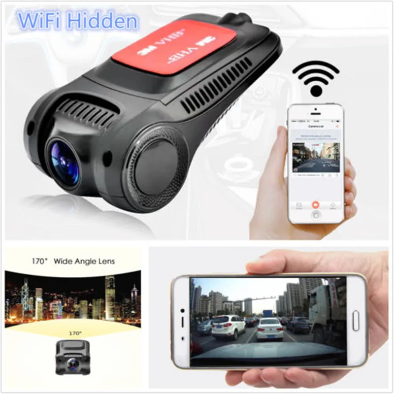 

2.4inch Russian Car DVR DVRS Registrator NOVATEK 96658 Sony IMX323 WiFi Car Video Recorder DashCam FHD 1080p Vehicle Black box