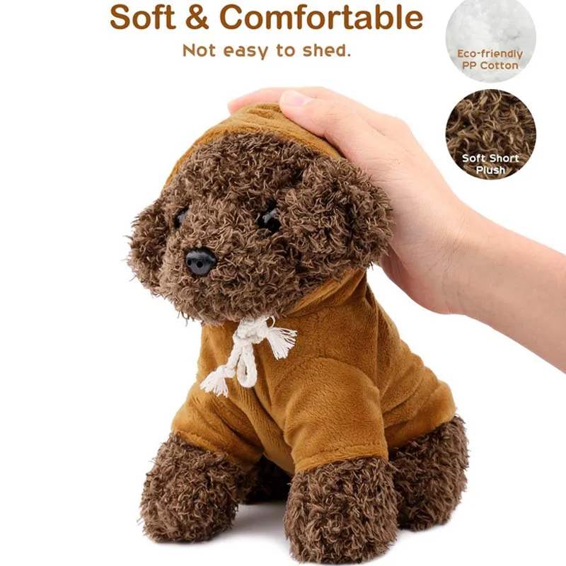 Buy 20CM Cute Puppy Stuffed Animals Lovely Teddy Dogs with Soft Clothes Kawaii