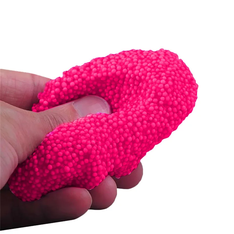 

Snow Mud Fluffy Floam Slime Scented Stress Relief No Borax Kids Toy Stress Relief No Borax Kids Snowflake Mud To Release Clay