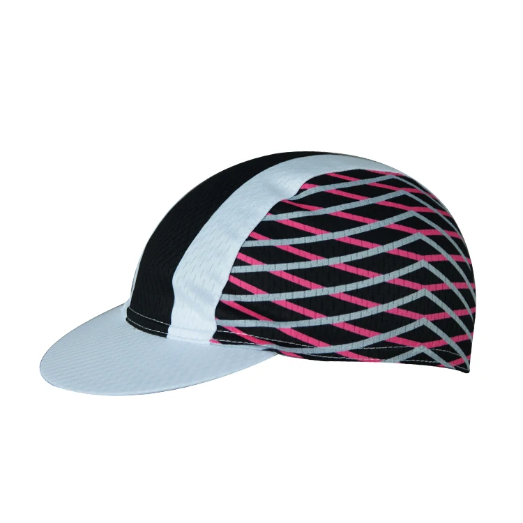 Pro cycling caps/ Team cycling hat/ summer bicycle cap red linein