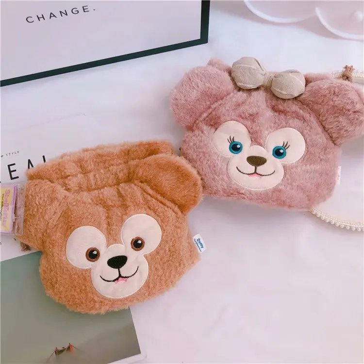 Медведи Duffy и shelliemay Мультяшные плюшевые игрушки милые животные кошелек монеты