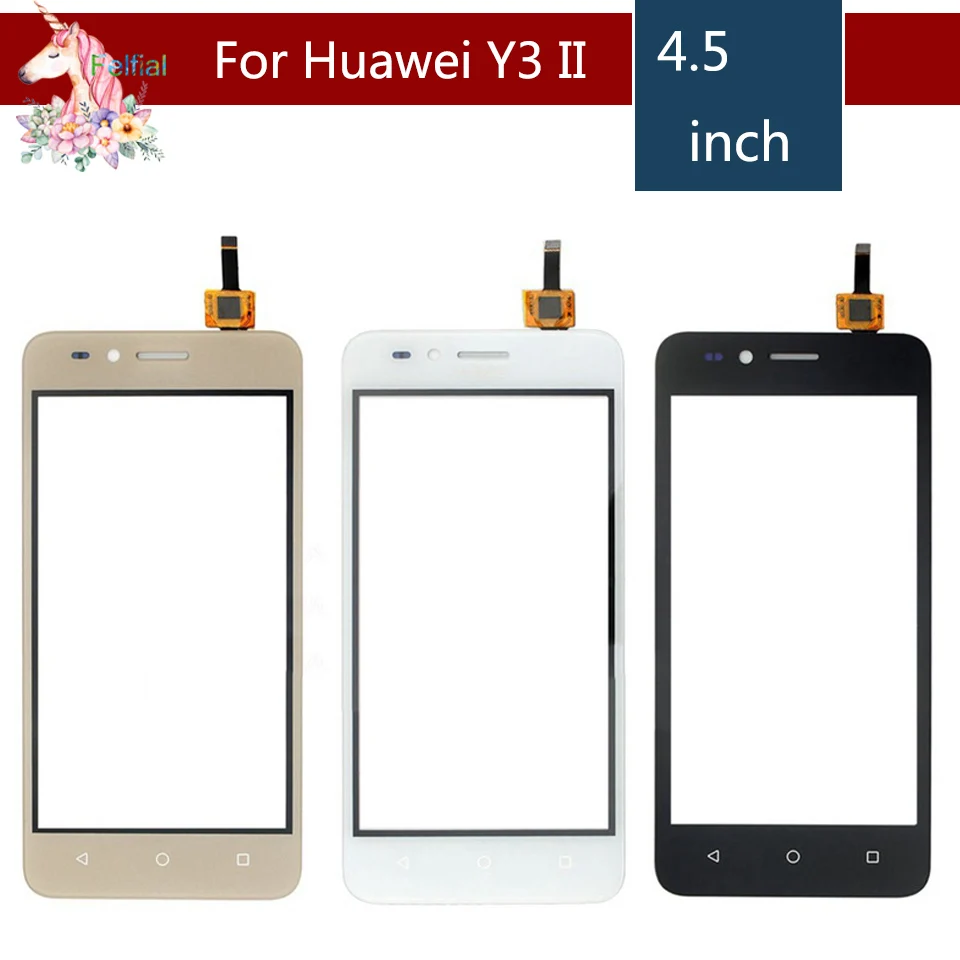 Для huawei Y3ii Y3 II Y3 2 LUA-U03 LUA-U23 LUA-L03 LUA-L13 LUA-L23 LUA-L21 Сенсорный экран планшета Сенсор внешний Стекло объектив Панель