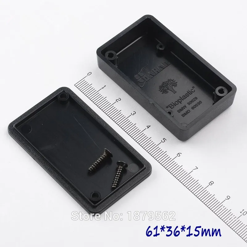 [2 colors] 61*36*15mm plastic electronic box abs diy junction box plastic instrument cases housing DIY waterproof junction