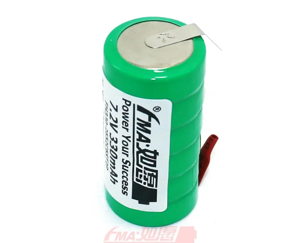 Автомобильная сигнализация или электронная горловина батарея Ni MH 7 2 V 330mAh