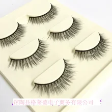 Макияж толстые накладные ресницы крест тонкие накладные ресницы сексуальный толстый сценический макияж большие глаза высококачественные накладные ресницы