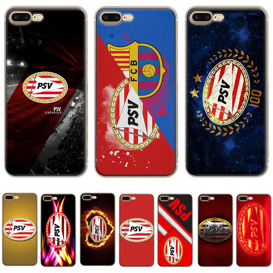 

Mobile Phone Case for iPhone 11 Pro X XS Max XR iPhone 6 6S 7 8 Plus 5 5S SE Hard Cover PSV Eindhoven
