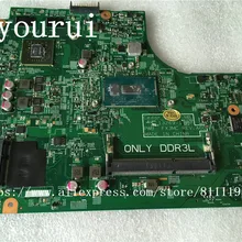 Yourui для Dell Inspiron 3542 3442 ноутбук для материнская плата V162V 0V162V CN-0V162V 13269-1 ПРБ; FX3MS REV; A00 i7-5500U Процессор Тесты ОК