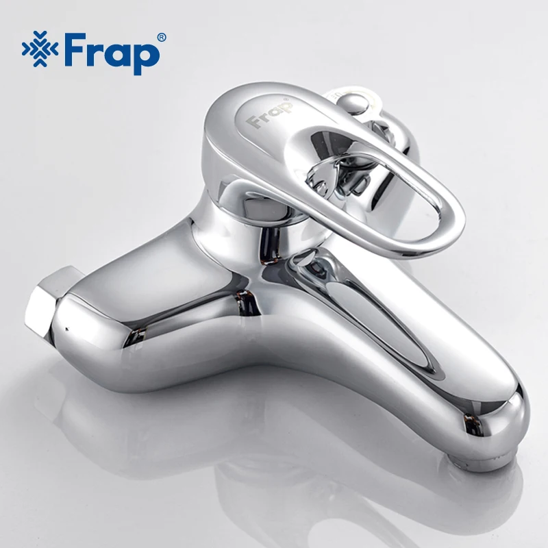 Frap Complete sets Silver Bathroom Shower Faucets