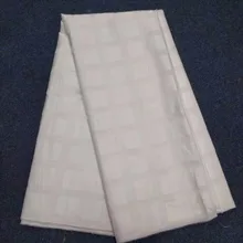 Atiku польский кружево Африканский чистый белый вуаль хлопок ткань в нигерийском стиле для вечерние платье 30