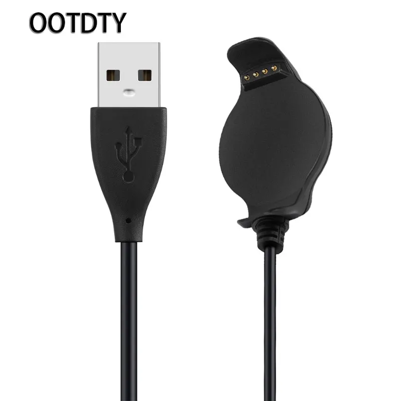 1PC OOTDTY Smart Watch Charger Cable USB Charger Cradle Dock Data Sync Charging Cable For Garmin