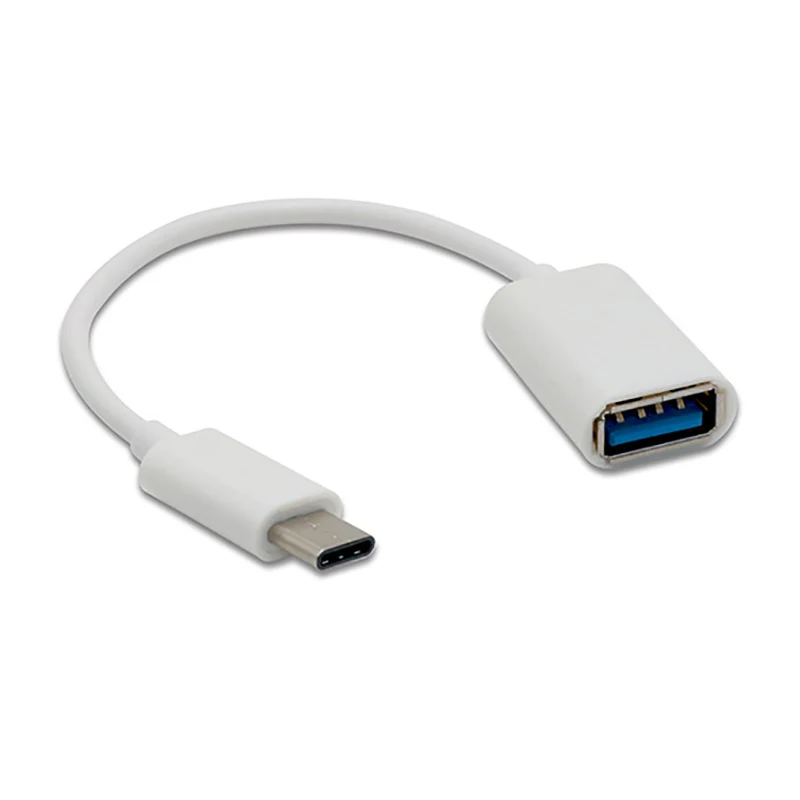 OTG USB Adapter Cable For Type C Camera Connection Kit