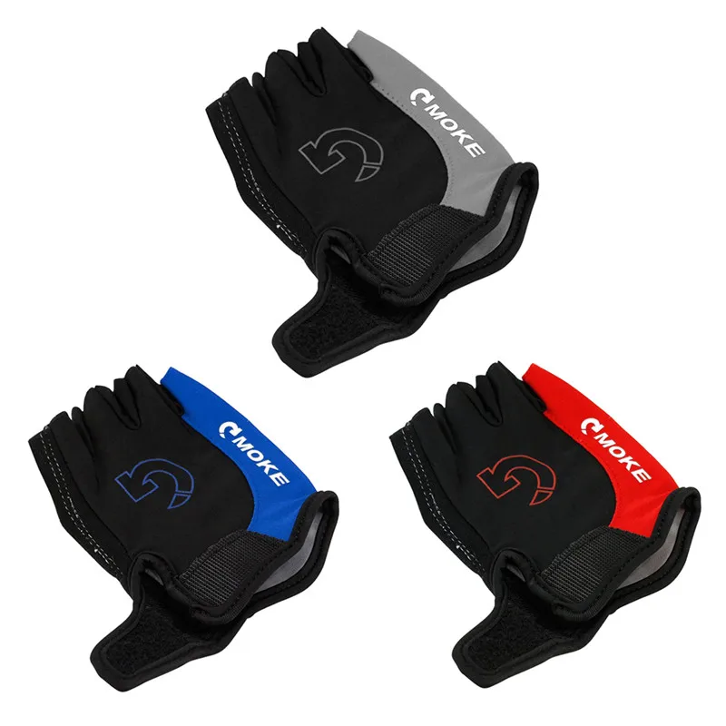 

1Pair Anti-Slip Cycling Gloves Half Finger Gel Bicycle Riding Gloves Anti Slip For MTB Road Mountain Bike Glove Anti Shock Sport