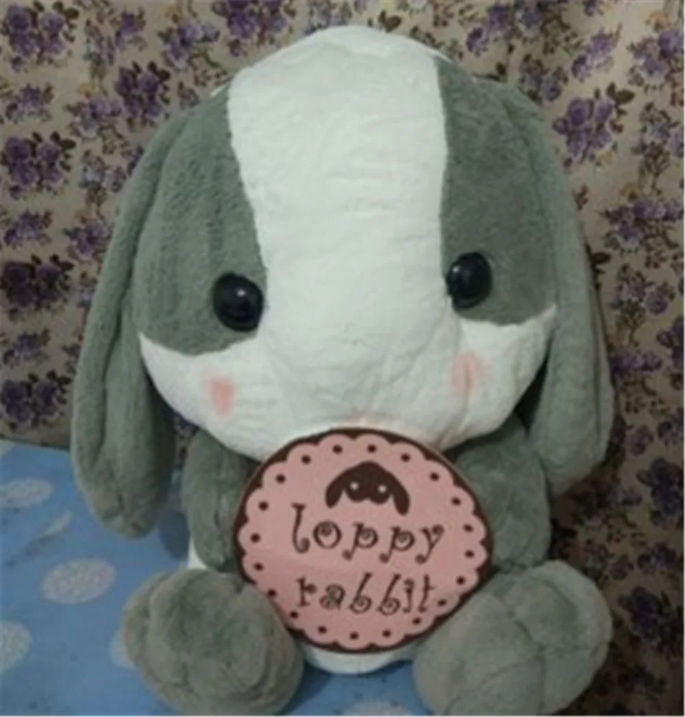 Fancytrader Lovely Plush Soft Cartoon Rabbit Toy Stuffed Giant Animal Bunny Nice Lover Gift 75cm 14