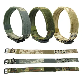 

Durable Tactical Nylon Dog Collar Outdoor Adjustable Training Collar Pet Military Collar Dog Police Pet Products