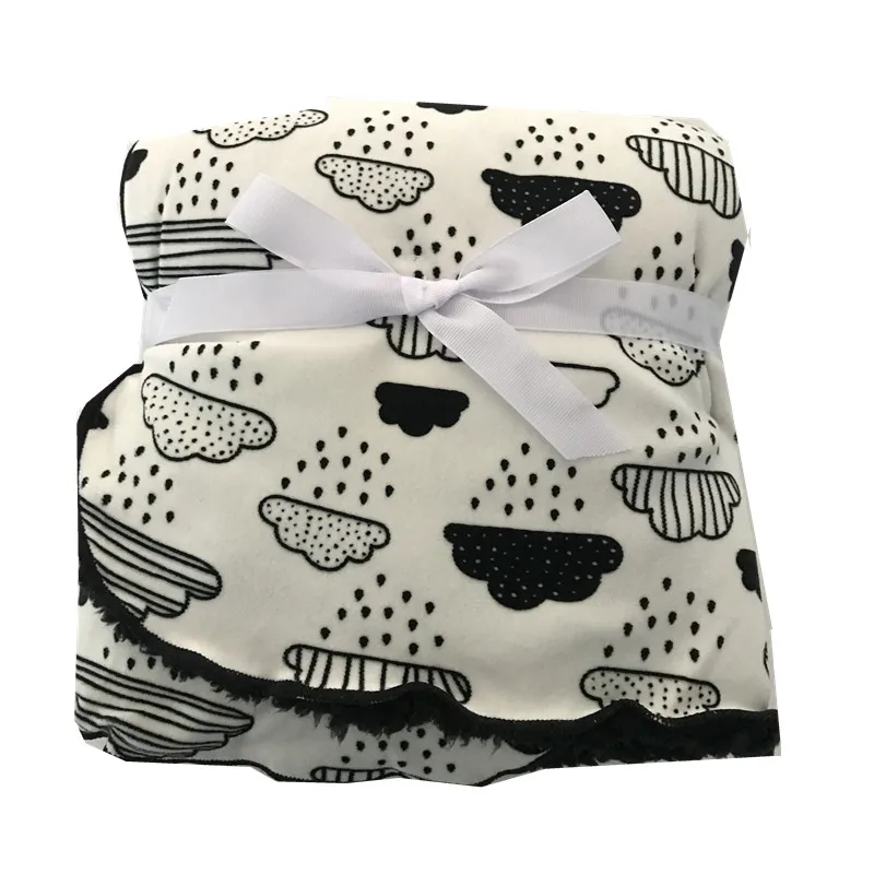 Cobertores do Bebê Envoltório do Bebê Cobertor de Cama Novo Engrossar Dupla Camada Coral Velo Infantil Swaddle Bebe Envelope Recém-nascido 2020 Mod. 199962 5 Cobertores e mantas