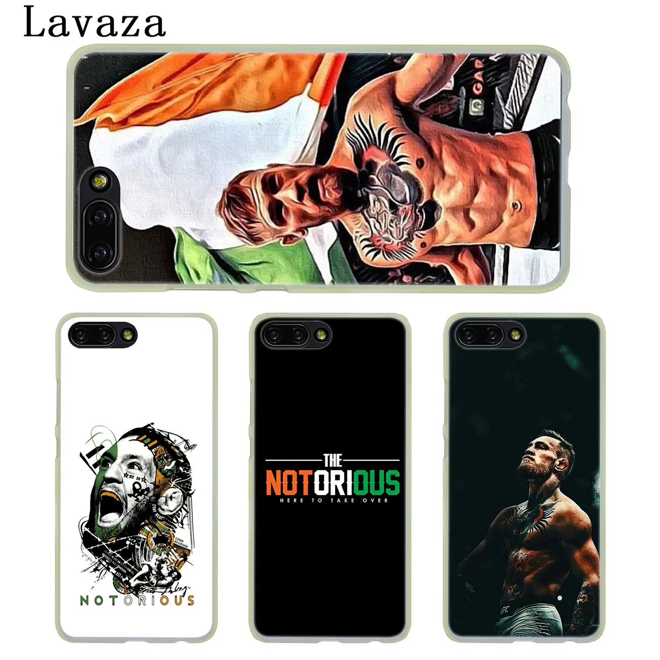 Lavaza Конор Макгрегор чехол для телефона huawei Y9 Y7 Y6 Prime 2019 2018 Honor 20 10 8C 8X8 9X9 Lite 7C 7X 7A Pro