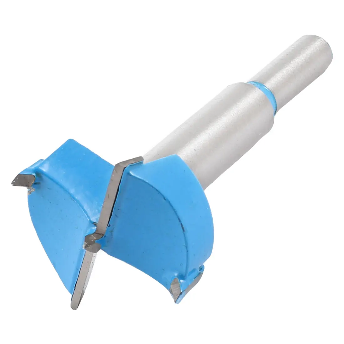 

UXCELL Carpenter Carbide Tipped 35Mm Dia. Hinge Boring Bit Blue Silver Tone