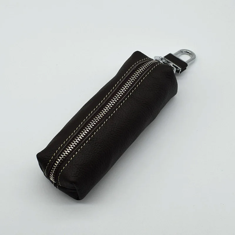 Buy Online Hot sale car keys holder genuine leather coin purse for men
