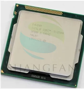 Intel Core i5-2500K 3.30GHz Quad Core Desktop CPU LGA1155 6MB SR008