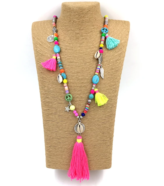 new handmade tassel pendents