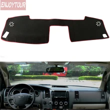 Для Toyota Tundra Sequoia 2008- стайлинга автомобилей чехлы для мангала Dashmat тире коврики Защита от солнца тенты приборной панели крышка Capter 2009 2010 2011 2012
