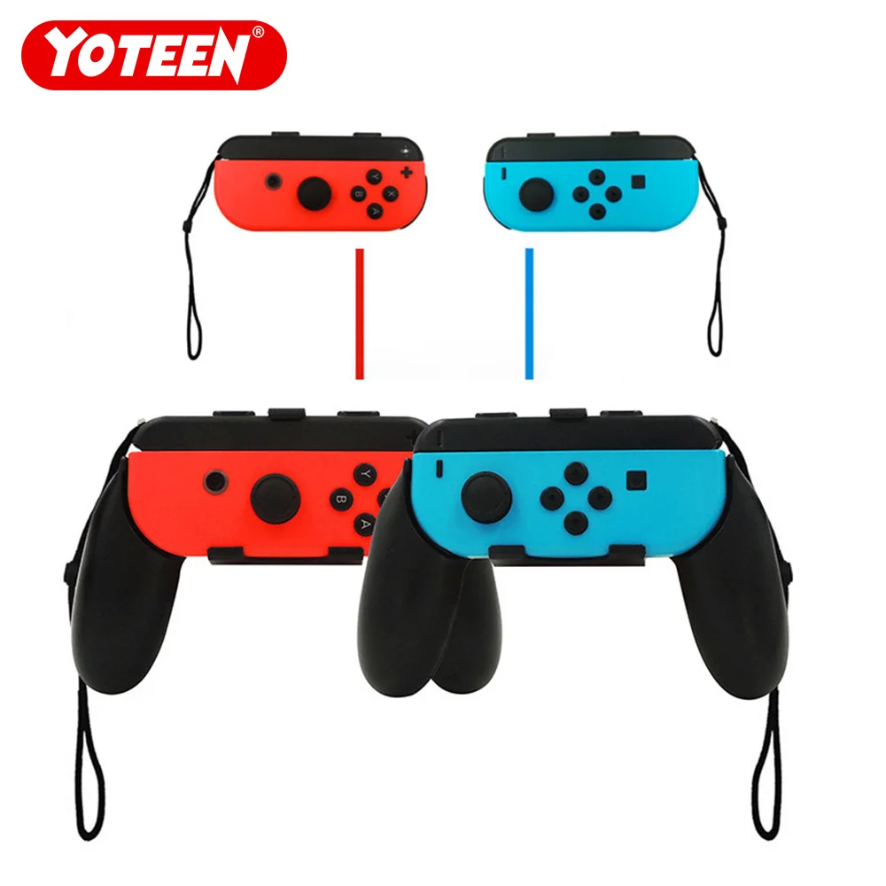 Yoteen Joycon ручка-1 шт. набор правый+ левый Для nintendo Переключатель джойстик устройство по управлению ручка Joy-Con NS консоли ручка держатель кронштейн