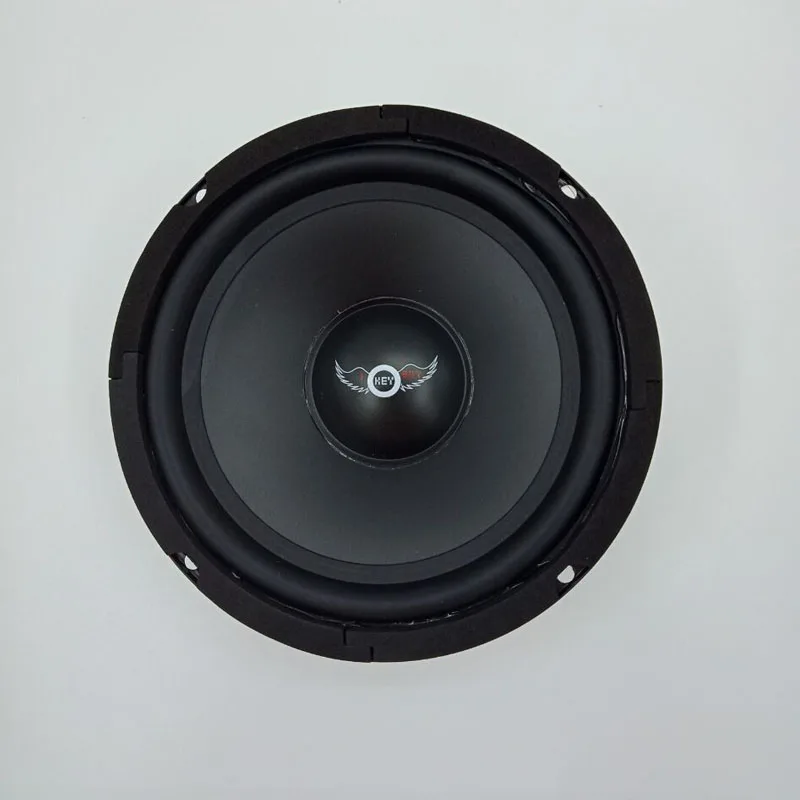 

HiFi Black Speaker 8 Inch 400W 8Ohm Midrange Audio Louder Speakers For 5.1 Home Theater Russian Full Range Woofer