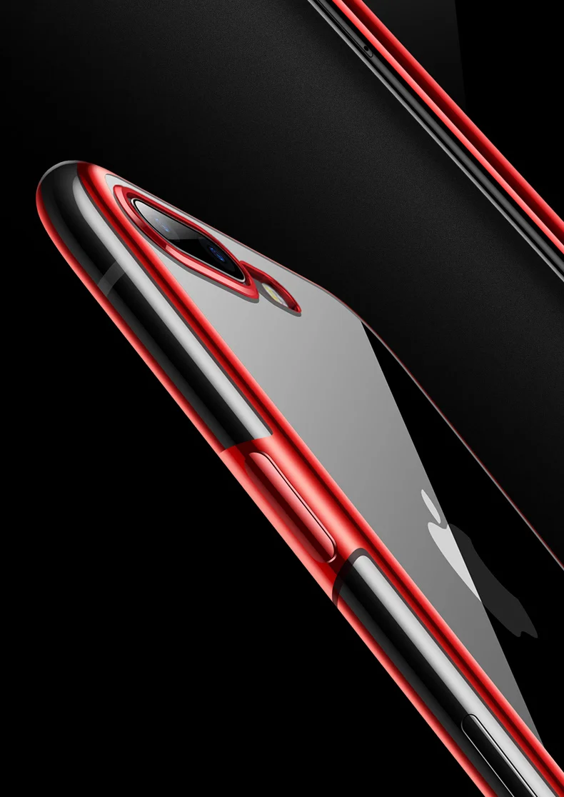 CAFELE Transparent Phone Case for iPhone X XR XS Max Ultra Thin Soft TPU Luxury Silicone Cover for iPhone XR 10 XSMAX Full Cover (7)