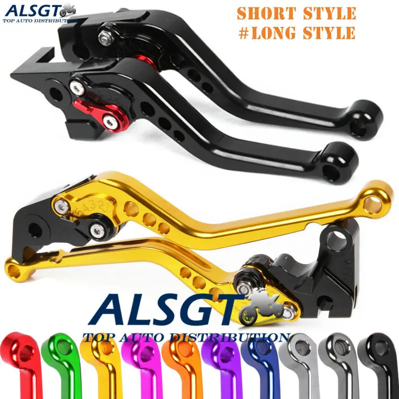 

For Aprilia RSV4 FACTORY/RSV4-R/RR 2009-2017 CNC Aluminum Clutch Brake Levers Set Short/Long Muti-color 2010 2011 2012 2013