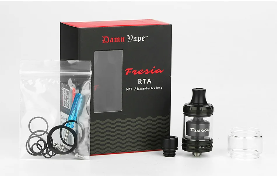 Damn Vape Fresia MTL/DL RTA 2ml