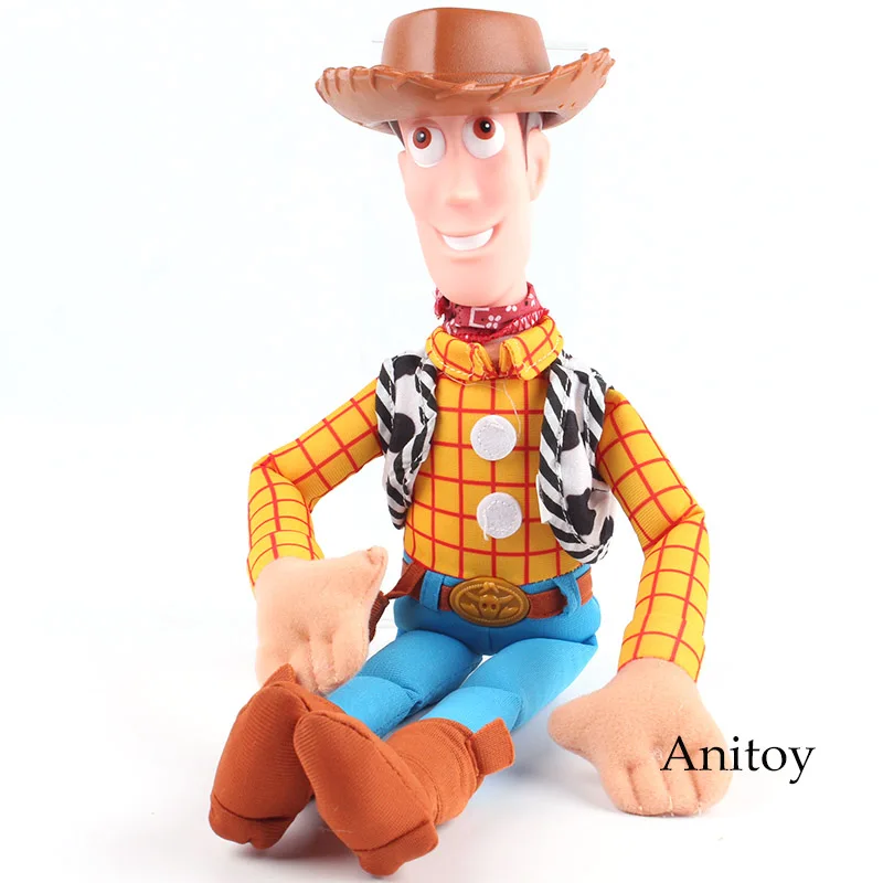 stuffed woody doll