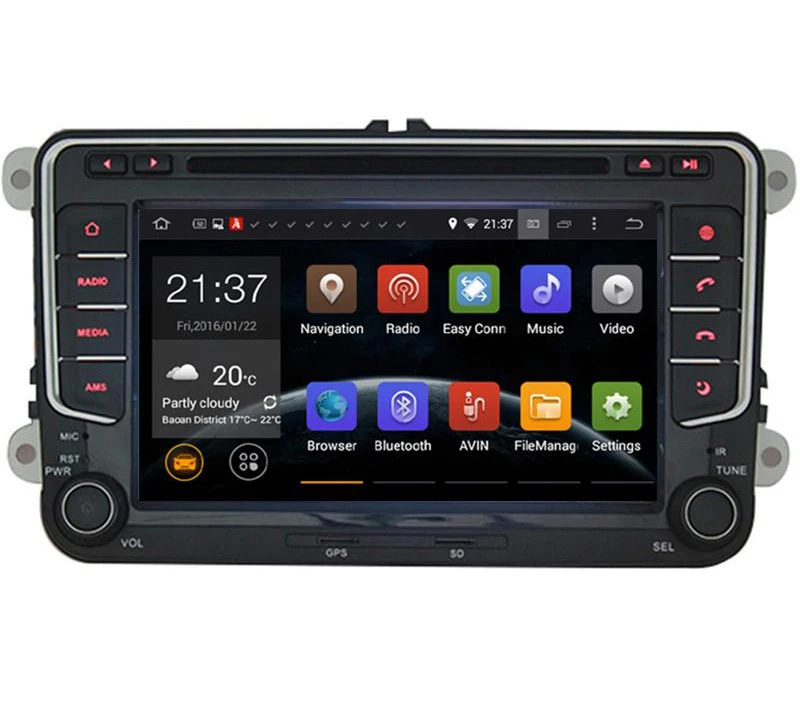 Excellent 7" Android Car DVD Player with GPS WIFI Canbus,audio Radio stereo,Car multimedia for VW SAGITAR/JATTA/MAGOTAN/PASSAT/TOURAN/GOLF 1