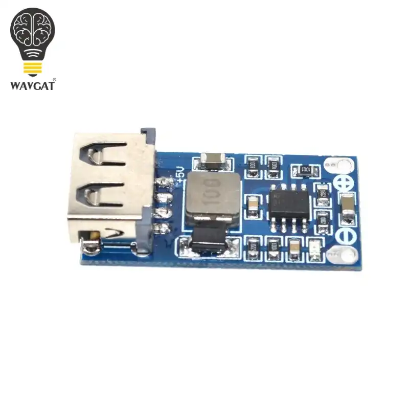 DC 9V//12V//24V to 5V 3//8A USB Power Bank Step-Down Module USB Charger
