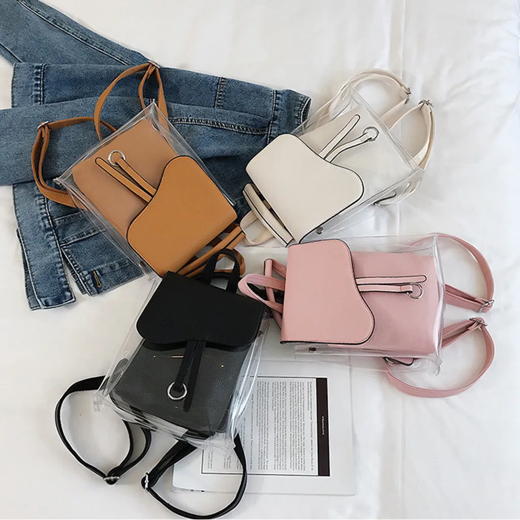 

New Designer Fashion Beach Bag Women Messenger Cute Waterproof Backpack Backpack Women #40