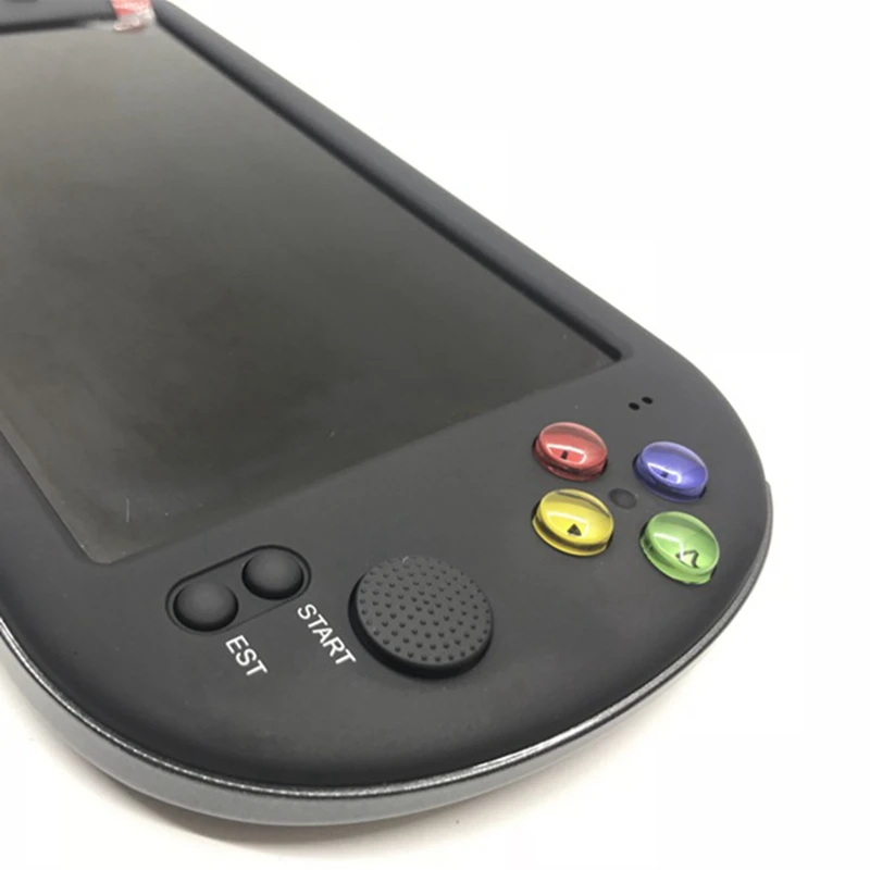 Powkiddy 7 дюймов игровая консоль портативная поддержка для Neogeo аркадных видеоигр