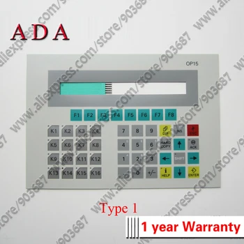 

Membrane Keypad Switch for 6AV3515-1MA20-1AA0 6AV3515-1MA22-1AA0 6AV3515-1MA22-1AX0 6AV3515-1MA30-1AA0 6AV3515-1EB10-1AA0 OP15